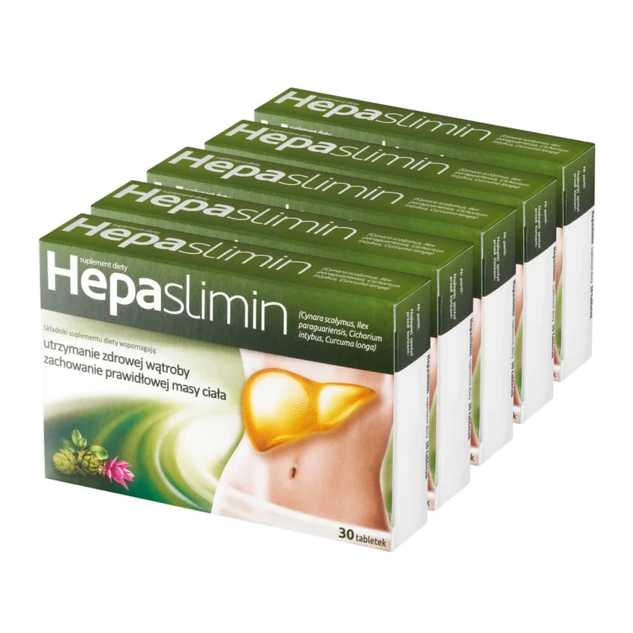 HepaSlimin, 5x30 Tabletten