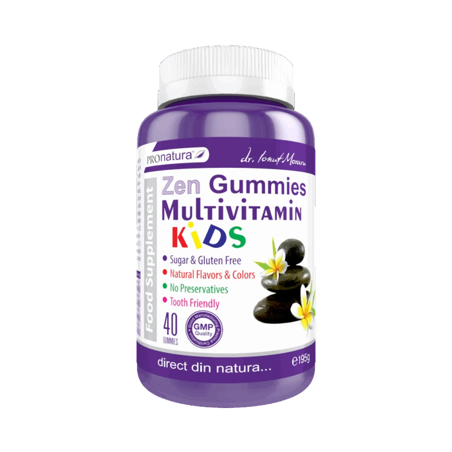Zen Gummies Multivitamine Kinderen 40 geleitjes