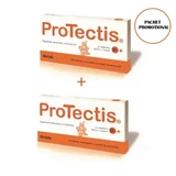 Protectis Packung mit Vitamin D3 800 IU mit Orangengeschmack, 10 + 10 Kautabletten, BioGaia