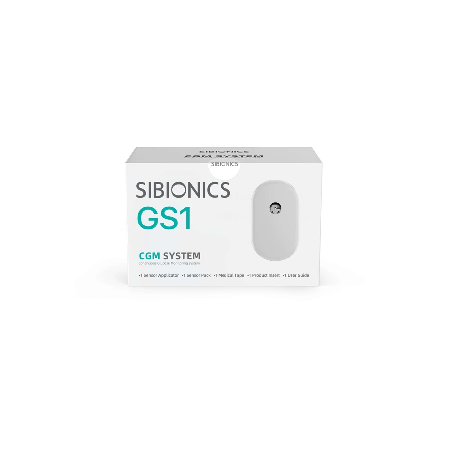 2 stuks Sibionics GS1 Continu Glucose Controle Systeem