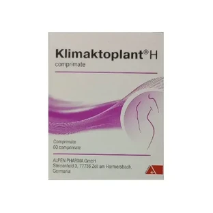 Klimaktoplant H Voor Menopauze, Opvliegers En Emotioneel Evenwicht 60 Tabletten Alpen Pharma