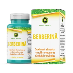 Berberine capsules, 60 capsules