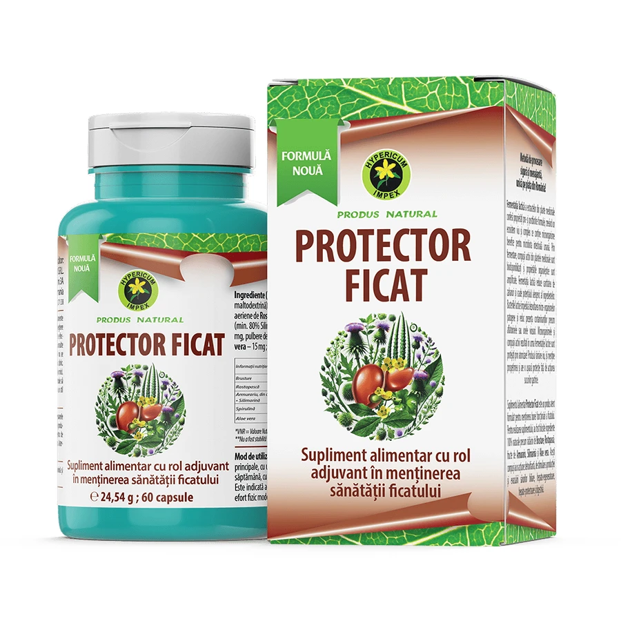 Liver Protector Cápsulas, 60 cápsulas