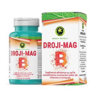 Droji-Mag B-Komplex Kapsel, 60 Kapseln