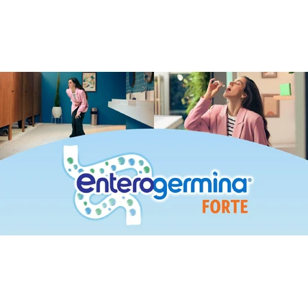 Enterogermina Forte 2x10 Ampullen x 5 ml, Sanofi