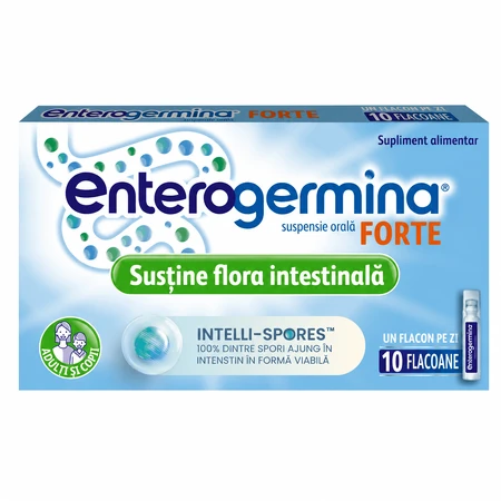 Enterogermina Forte 2x10 Ampullen x 5 ml, Sanofi