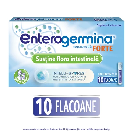 Enterogermina Forte 2x10 Ampullen x 5 ml, Sanofi