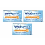 Enterogermina Forte 3x10 Fläschchen x 5 ml Suspension zum Einnehmen, Sanofi