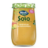 Organic vegetable puree with veal Solo, +6 months, 190 g, Hero Baby