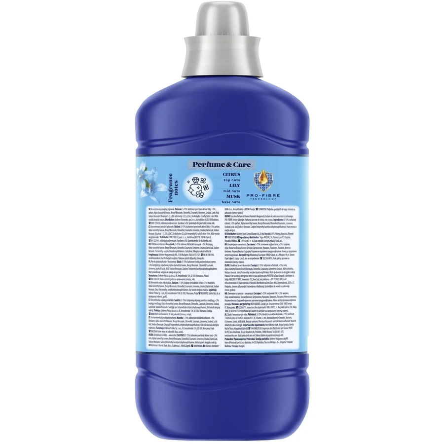 Coccolino wasverzachter Passiebloem 1.27 l