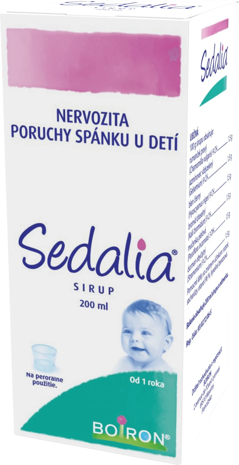 Boiron Sedalia siroop 200 ml