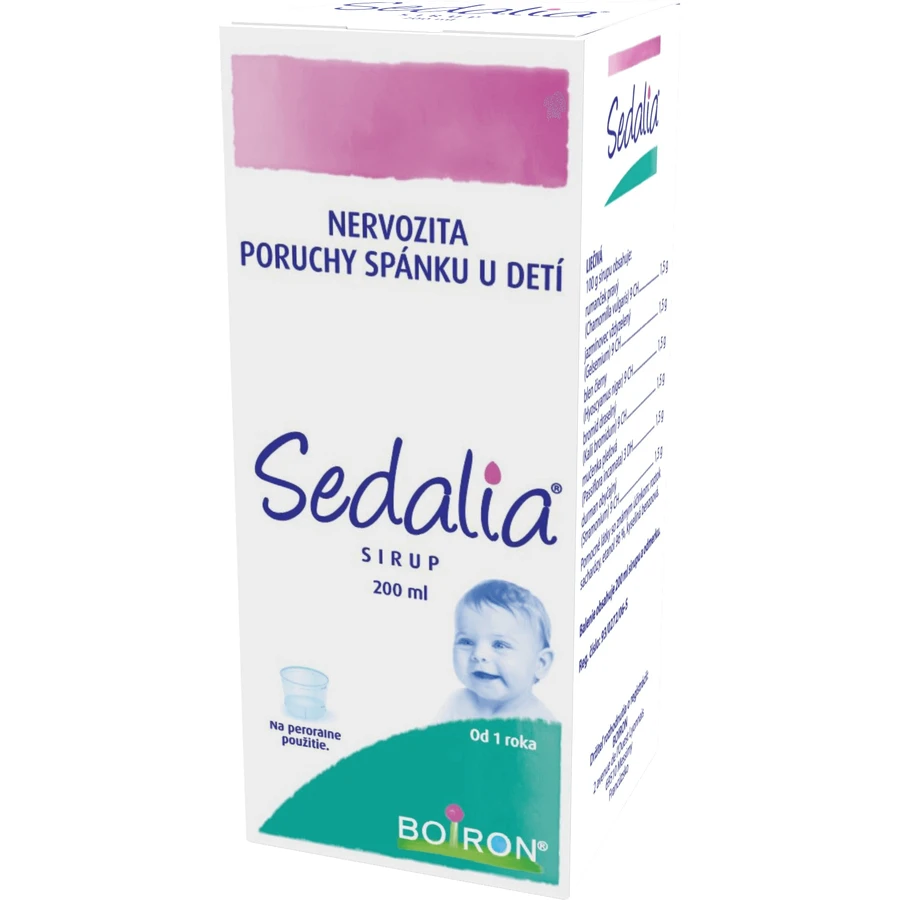Boiron Sedalia Sirup 200 ml
