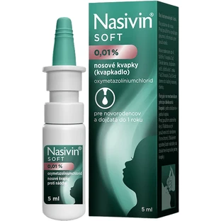 Nasivin SOFT Nasentropfen 0,01 % 5 ml
