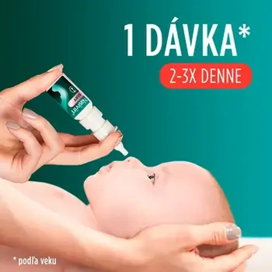 Nasivin SOFT Nasentropfen 0,01 % 5 ml