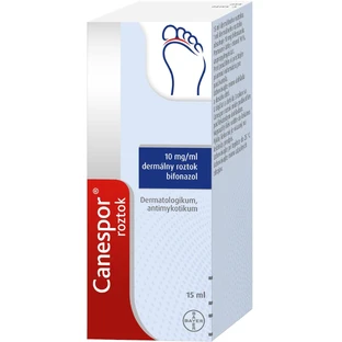 Canespor oplossing voor de behandeling van ringworm 15 ml