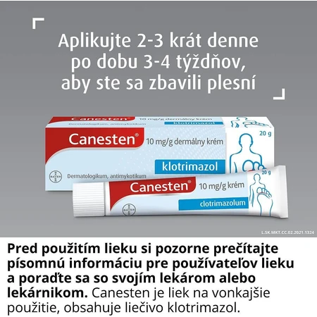 Canesten crema, 50 g