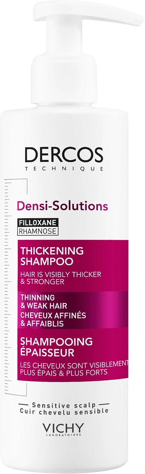 Vichy Dercos Densi-Solutions - Verdikkende Shampoo 250 ml