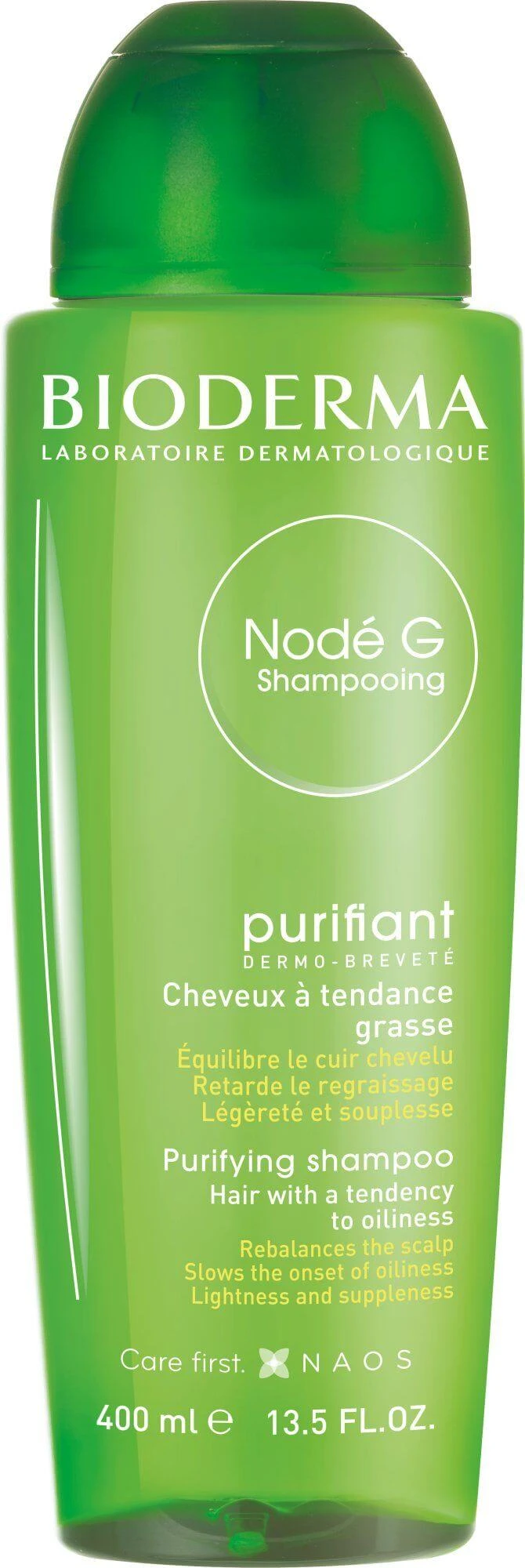 Bioderma Nodé G Shampoo voor vet haar 400 ml
