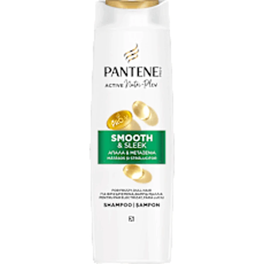 PANTENE PRO-V Smooth&Sleek Shampoo 400 ml