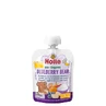 Bio-Heidelbeer-Apfel-Bananen-Püree mit Heidelbeer-Bärenjoghurt, 85g, Holle