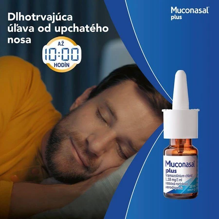 Muconasal Plus Nasenspray 10 ml