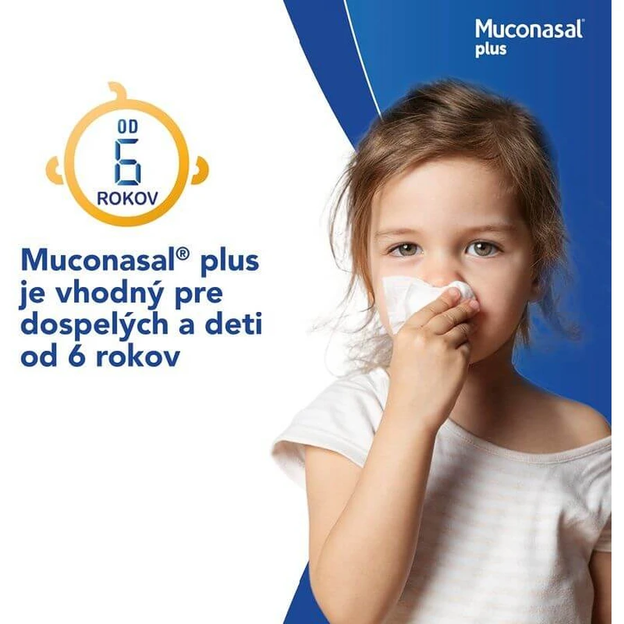 Muconasal Plus Nasenspray 10 ml