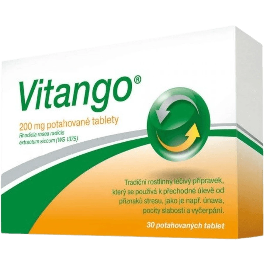 Vitango 200mg, 30 comprimidos