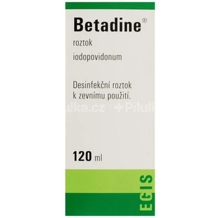 Betadine Disinfectant Solution 120 ml