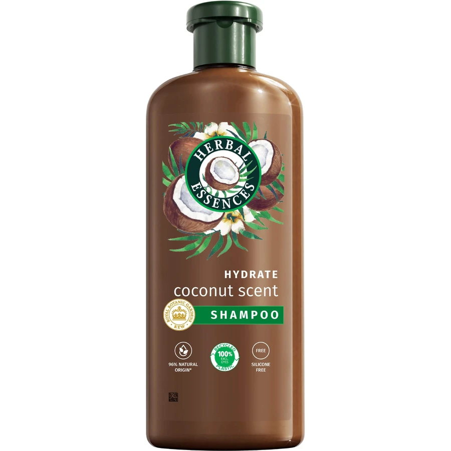 Herbal Essences Coconut Scent Hydrate, Hydraterende shampoo voor droog haar 350 ml