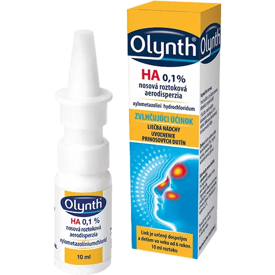 Olynth HA 0,1% aer nao 10 ml