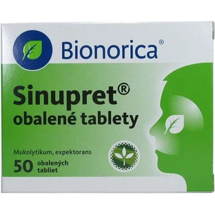 Sinupret 50 Tabletten