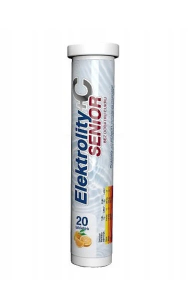 Elektrolity+C Senior, 20 bruistabletten