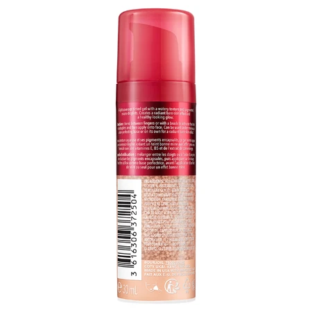 Bourjois Healthy Mix Glow Tint Essence, esență hidratantă pentru uniformizarea nuanței pielii, 02 light clair, 30 ml