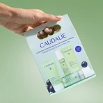 Caudalie Vinopure Starter Kit, face wash gel, 30 ml + toner, 50 ml + serum for imperfections, 10 ml + mattifying and moisturizing fluid, 15 ml