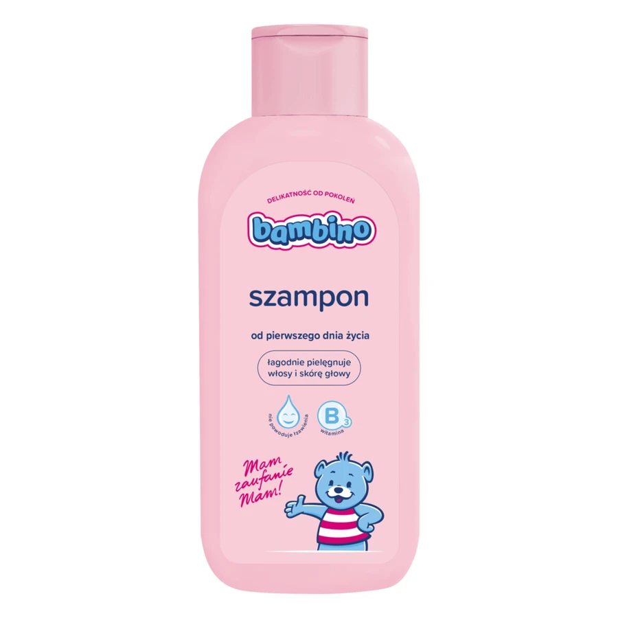 Bambino, Shampoo, vom ersten Tag des Lebens an, 400 ml