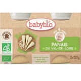 Biologische pastinaakpuree, +4maanden, 2X130g, BabyBio