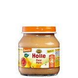 Organic pear puree, 125 g, Holle Baby Food