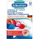 Color and dirt trapping wipes, 24 pieces, Dr. Beckmann
