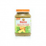 Organic spinach and potato puree, 190 g, Holle Baby Food