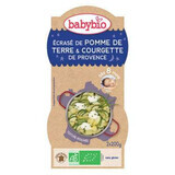 Biologische aardappelpuree en courgette, +8maanden, 2X200g, BabyBio