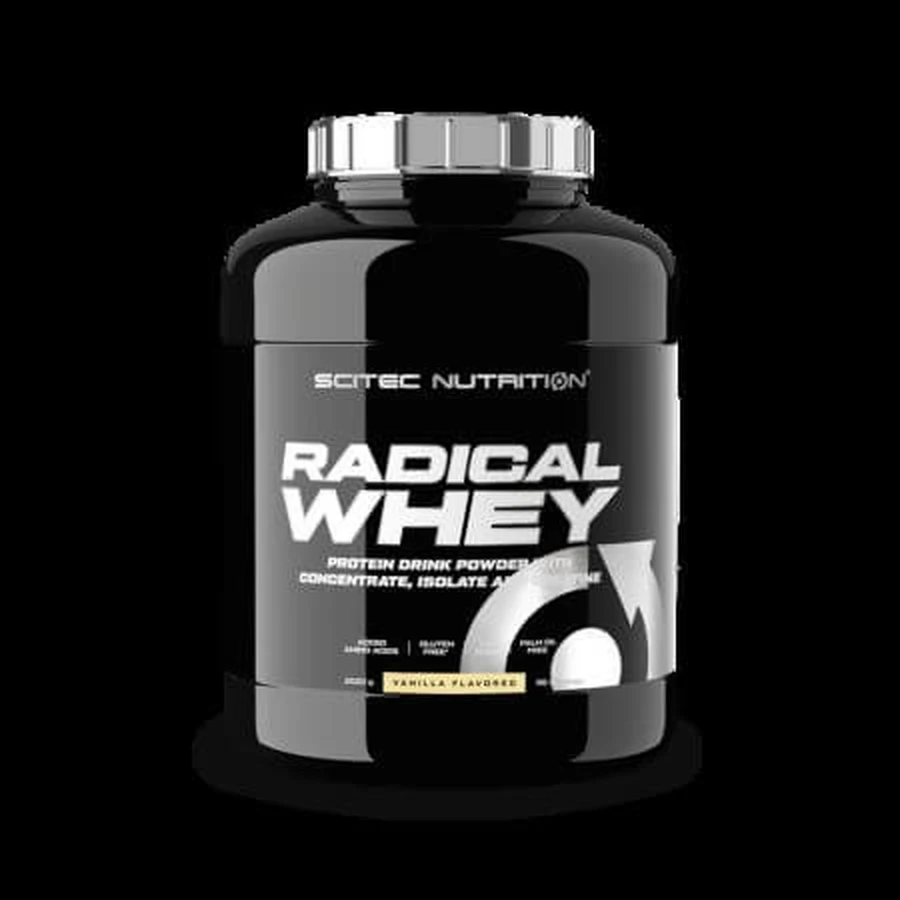 Radical Whey, Vanille, 2000 g, Scitec Nutrition