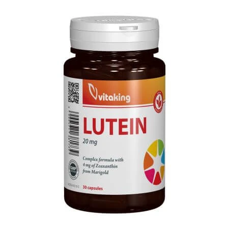 Luteïne, 20 mg, 30 capsules, Vitaking