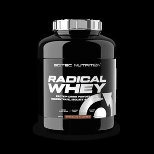 Radical Whey, Schokolade, 2000 g, Scitec Nutrition