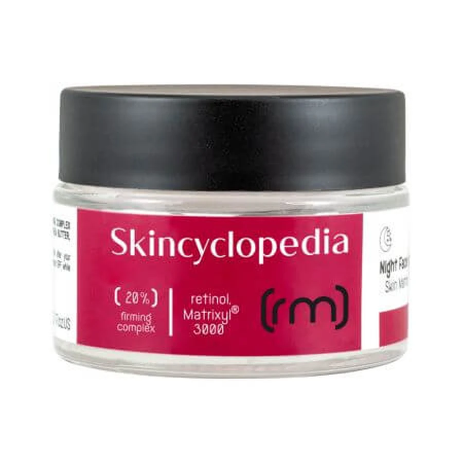 Crème visage 20% Firming Complex, 50 ml, Skincyclopedia