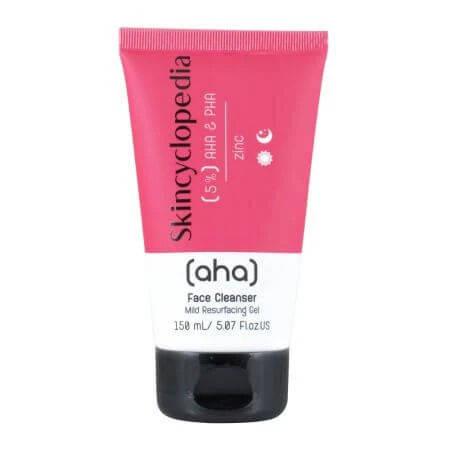 Gezichtsreinigingsgel 5% AHA&PHA, 150 ml, Skincyclopedia