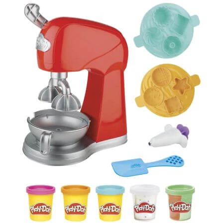 Play Doh Magic Mixer speeldeeg set, + 3 jaar, Play Doh