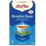 Breath Deep Tea, 17 sachets, Yogi Tea