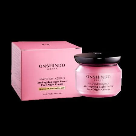 Anti-rimpel nachtcrème Light Force, 50 ml, Onshindo Osaka