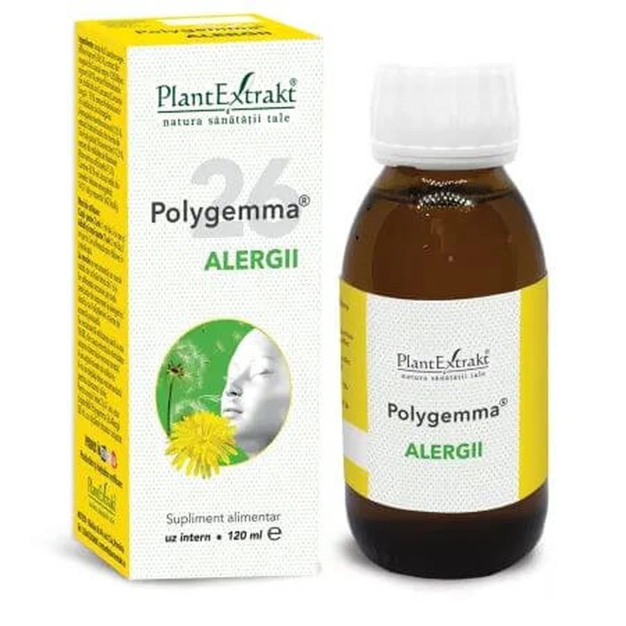 Polygemma 26 Allergies, 120 ml, Plant Extrakt