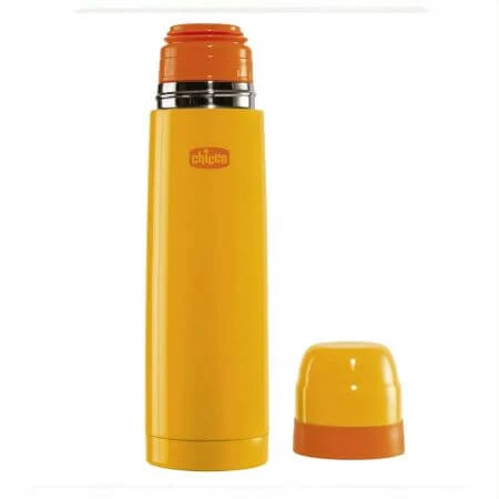 Thermosfles mama en baby, oranje, 0 maanden+, 500 ml, Chicco